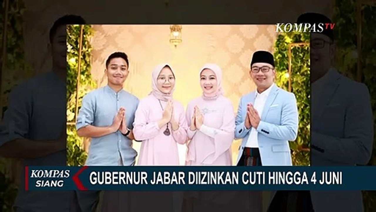Cuti Ridwan Kamil Diperpanjang Hingga 4 Juni, Uu Ruzhanul Ulum Akan Bertugas Gantikan Sementara