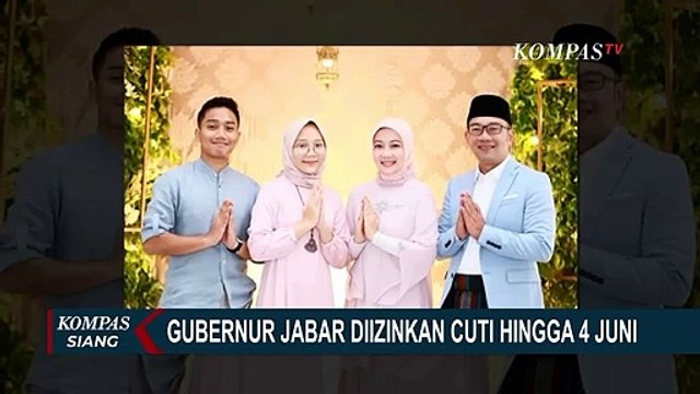 Cuti Ridwan Kamil Diperpanjang Hingga 4 Juni, Uu Ruzhanul Ulum Akan Bertugas Gantikan Sementara