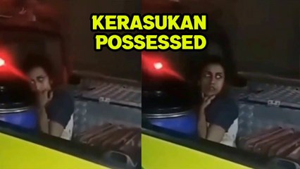 Wanita Kerasukan/Woman Possessed