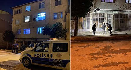 Tartıştığı eşini önce darp etti sonra camdan attı