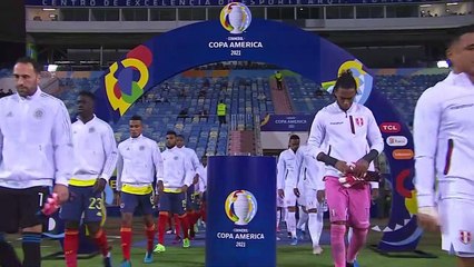 HIGHLIGHTS COLOMBIA 1 - 2 PERÚ - COPA AMÉRICA 2021
