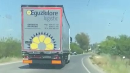 Conduce borracho un camión de gran tonelaje durante más de 35 kilómetros