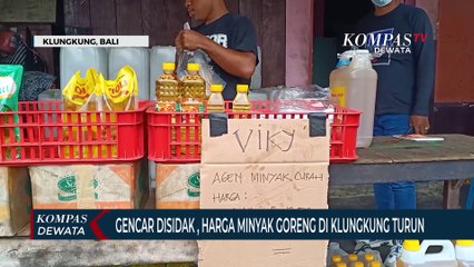 Sidak Harga Minyak Goreng Di Klungkung