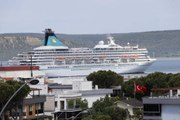 ÇANAKKALE'YE 45 KRUVAZİYERLE 15 BİN TURİST GELİYOR