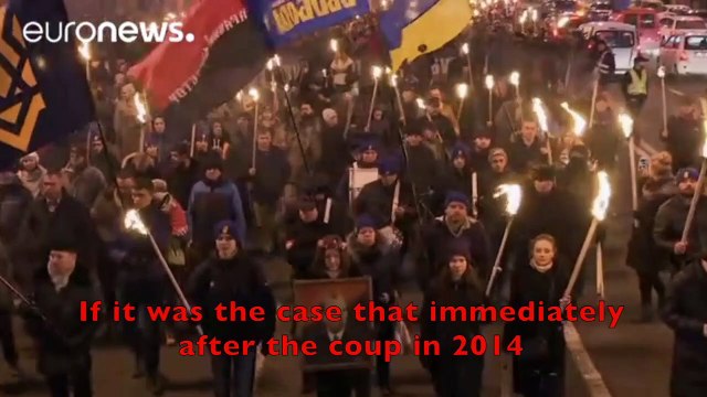 Nazism Has Penetrated All Spheres Of Society