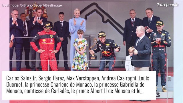 Gabriella de Monaco en robe Dolce & Gabbana : La princesse rivalise d'élégance avec Charlene au Grand Prix !
