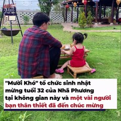 Trường Giang bày đủ trò cho sinh nhật vợ, Nhã Phương được dịp kết sui | Điện Ảnh Net
