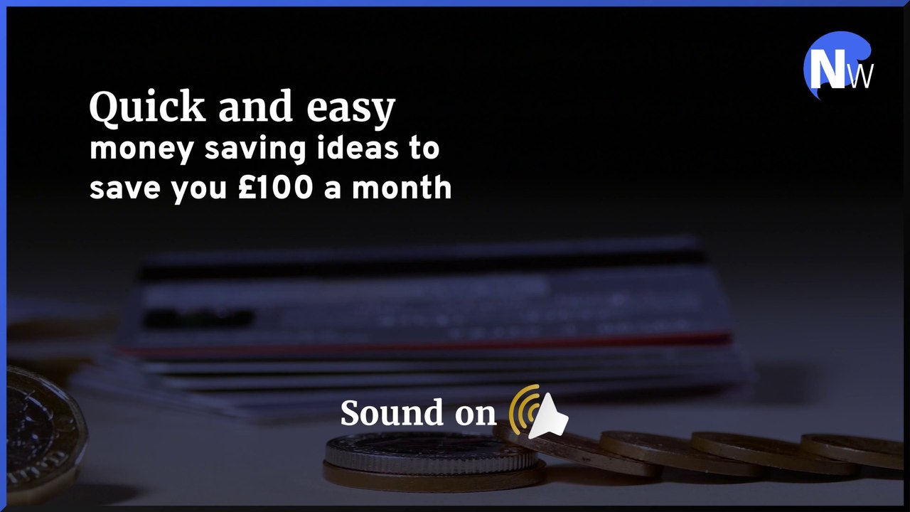 Money saving ideas to save you £100 a month