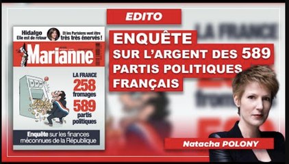 Enquête sur l’argent des 589 partis politiques français