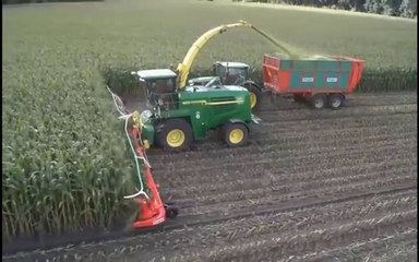 Modern Technology Agriculture Huge Machines