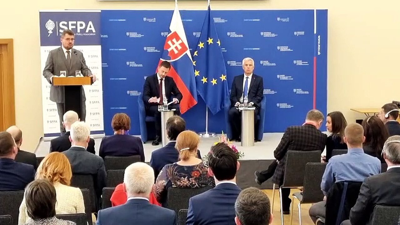 ZÁZNAM: CoFoE: I. Korčok: Slovensko sa nebráni debate o otváraní základných zmlúv