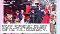 Charlotte Casiraghi chic en Chanel : main dans la main avec son fils Raphaël à Monaco