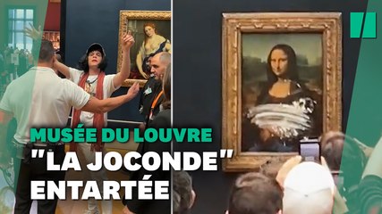 La Joconde prise pour cible par un visiteur du musée du Louvre