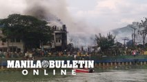 Fire hits Brgy. Barangka Ibaba in Mandaluyong City