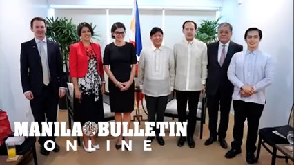 President-elect Bongbong Marcos Jr. meets four more Ambassadors