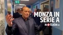 Monza in Serie A, il discorso di Silvio Berlusconi alla festa per la promozione negli spogliatoi