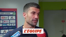 Bernard : « Ça fait mal au coeur pour Saint-Étienne » - Foot - L1 - Barrages - AJA