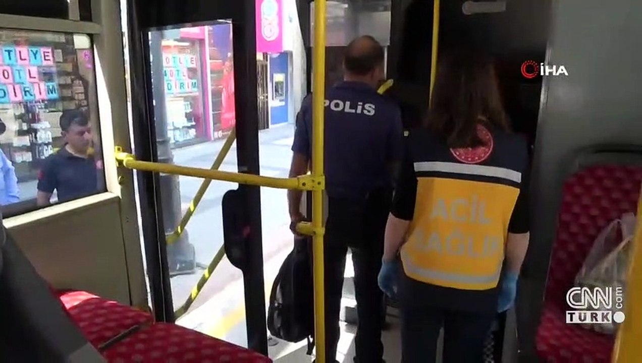 Uyku tatlı geldi otobüsten inmedi