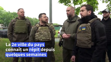 Zelensky se rend dans l'est de l'Ukraine pour la première fois depuis le début de l'invasion