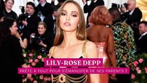 Lily-Rose Depp : la fille de Vanessa Paradis et Johnny Depp prête à tout pour s’émanciper ?
