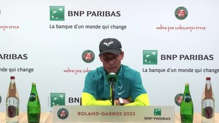 Roland-Garros - Nadal : “Une nuit heureuse" après la victoire du Real Madrid en Ligue des champions