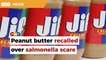 Ministry orders recall of peanut butter over salmonella scare