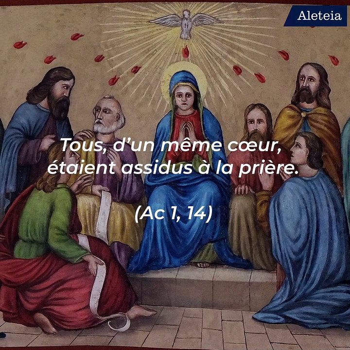 Que s'est-il passé entre l'Ascension et la Pentecôte ?