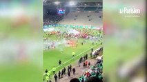 Football : après les heurts au stade de France, le stade Geoffroy-Guichard s’enflamme à son tour