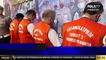 PRESISI UPDATE 14.00 WIB Polda Banten Berhasil Amankan 4 Tersangka Kasus Korupsi Pengadaan Lahan SPA Sampah di Serang