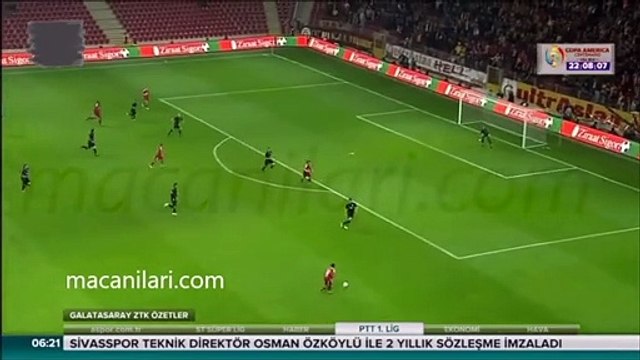 Galatasaray 0-1 Sivasspor [HD] 20.03.2012 - 2011-2012 Turkish Cup 4th Round