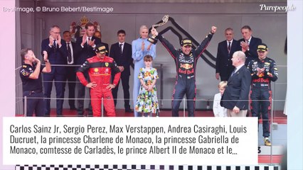 Charlene de Monaco en combinaison : son look audacieux capte l'attention au Grand Prix de Monaco