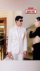 Lý Nhã Kỳ tình tứ bên mỹ nam MC cực thân với Kim Kardashian ở Cannes