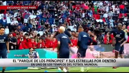 ¡En exclusiva desde París! El “Parque de los Príncipes”, el templo del fútbol mundial