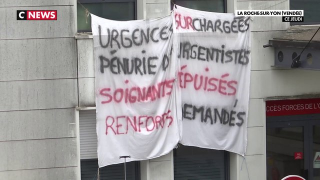 Alerte rouge aux urgences : au moins 120 services en difficultés avant l'été
