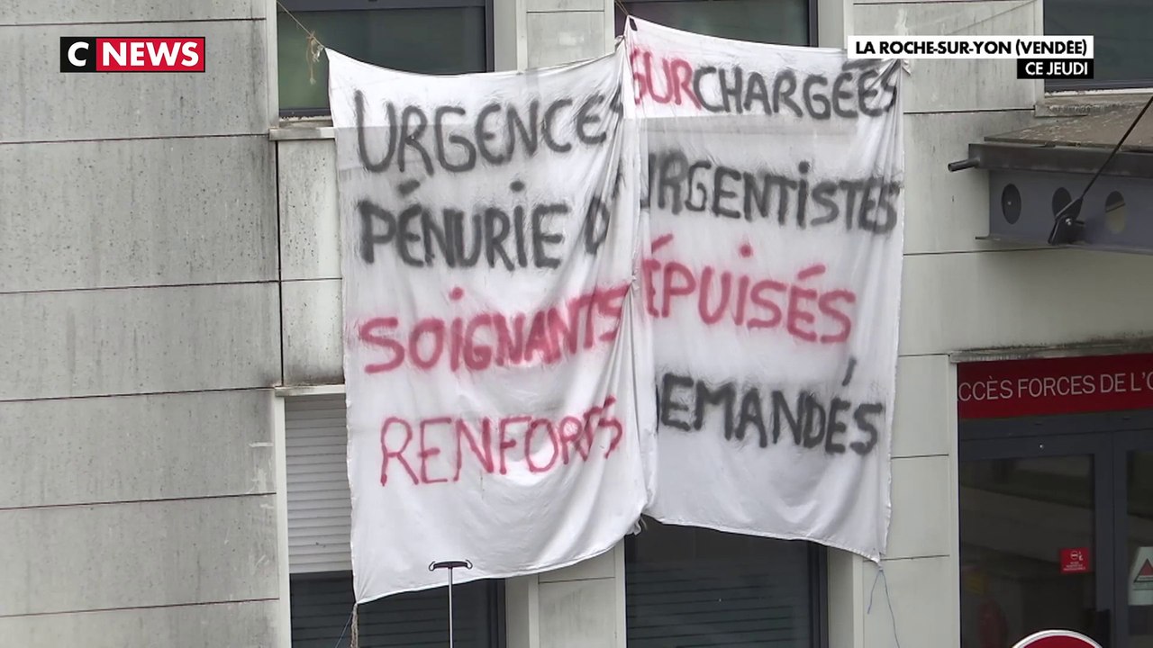 Alerte rouge aux urgences : au moins 120 services en "difficultés" avant l'été