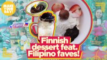 Finnish dessert feat. Filipino faves! | Make Your Day