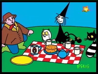 Meg et mog - la jambe de meg - la tasse - le zoo