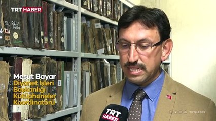 20 bin yazma eser özel yöntemlerle korunuyor