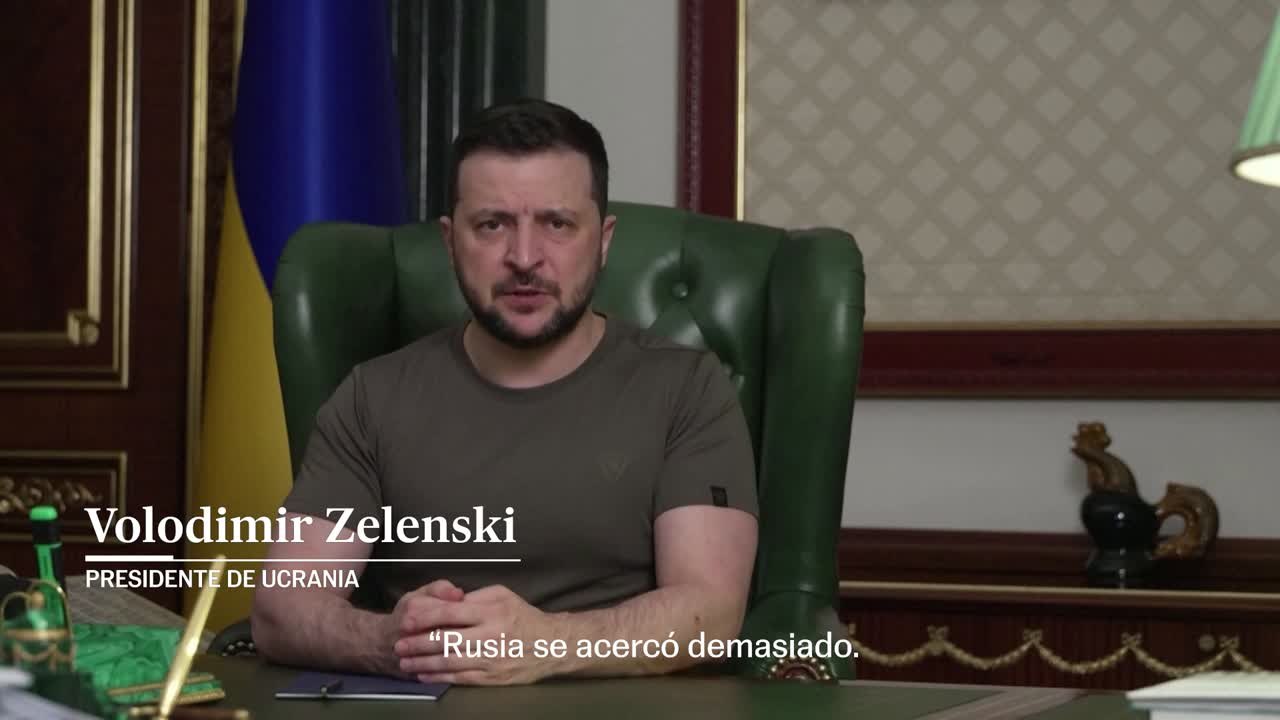 Zelenski: "El 90% de los edificios en Severodonetsk están dañados"