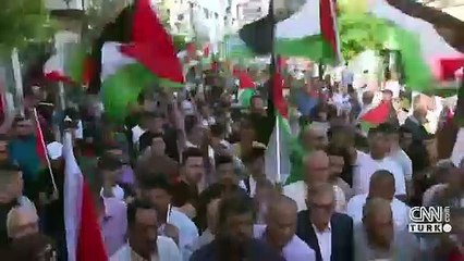 "Bayrak yürüyüşü" öncesi gerginlik