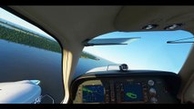 Landing at Washington Island Airstrip in Kiribati | Microsoft Flight Simulator 2020