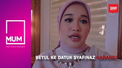 [SHORTS] Betul ke Datuk Syafinaz garang?