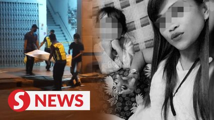 Child watches mother being killed at Sarawak rented room