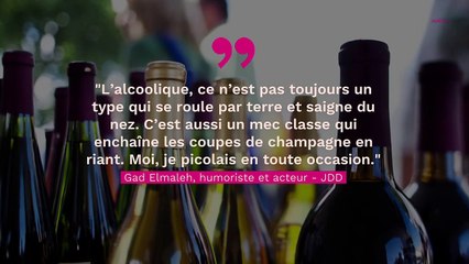 Gad Elmaleh : ses confidences sur son passé d’"alcoolique asymptomatique"