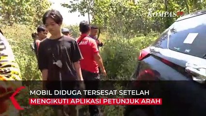 Sudah Ikuti Google Maps, Mobil ini Justru Tersesat di Hutan Jati pada Malam Hari