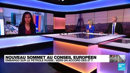 Réunion du Conseil Européen : Les 27 cherchent un accord pour appliquer un 6e train de sanctions contre la Russie