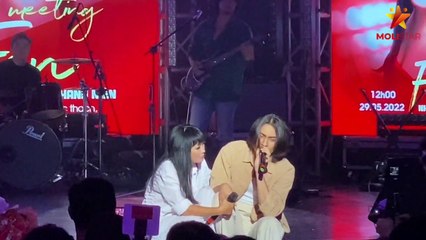 Phương Thanh song ca cùng Đoàn Chí Kiên