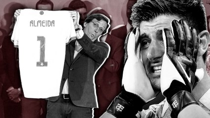 El dardo de Almeida a Courtois que no gusta a las redes: "Ya te vale"