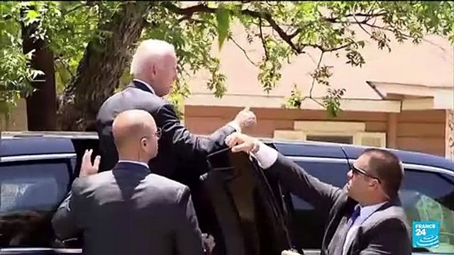 Biden grieves with Uvalde as anger mounts over worst US school shooting in decade