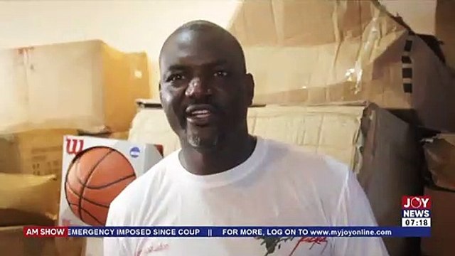 Afrikicks, Sports Minister to donate $150k sports equipment - AM Sports on JoyNews (30-5-22)